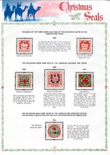 1907-2007 ~ U.S. Christmas Seal Collection ~ 100 Years ~ Complete!