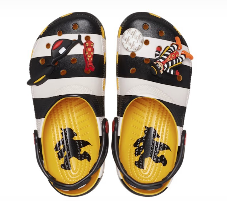Limited Edition Crocs x McDonald's Hamburglar Clogs & Socks image 3