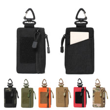 Tactical Keychain Pouch Wallet Military Mini Size Belt Gear EDC Pocket Organizer