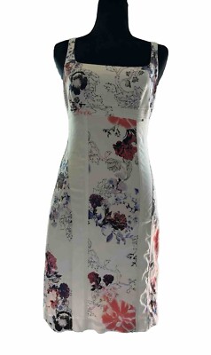 slim fit dress slacks Steffi Shift Dress in Orange and White by Tracy Negoshian – Country Club  Prep main image 1