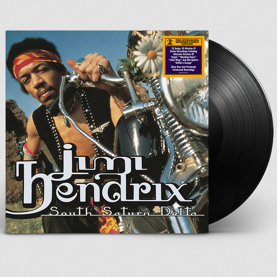 Jimi Hendrix ~ South Saturn Delta • 12