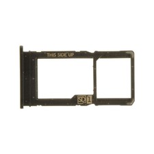 SIM Micro SD Card Tray for Motorola Moto G Stylus Black Replacement Repair Part