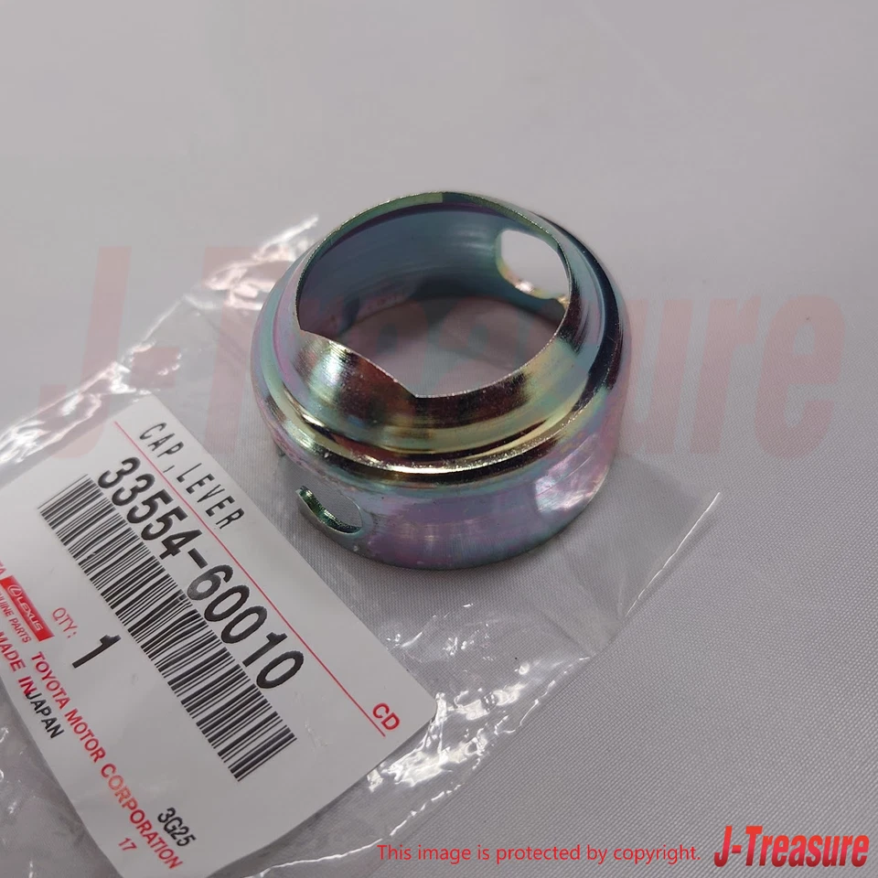 TOYOTA LAND CRUISER BJ40LV 1973-1984 Genuine Shift Lever Cap 33554-60010 OEM - Изображение 3 из 4