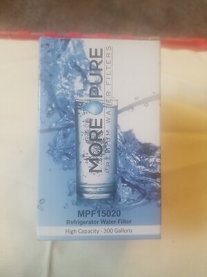 More Pure Refrigerator Water Filter MPF15020 For System MPF15020-S