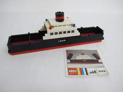 lego 343, Train Ferry Complete with No Box Instructions