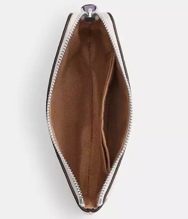 COACH ポーチ 型番CR817 公式】コーチアウトレット | コーナー ジップ リストレット