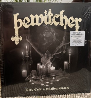 Bewitcher Deep Cuts & Shallow Graves Limited Edition White Vinyl  180g NEW 2LP