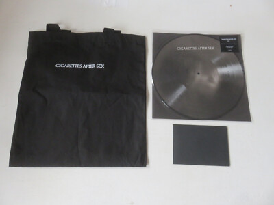 CIGARETTES AFTER SEX X's LISTENING PARTY PICTURE DISC LP & POSTCARDS & TOTE BAG