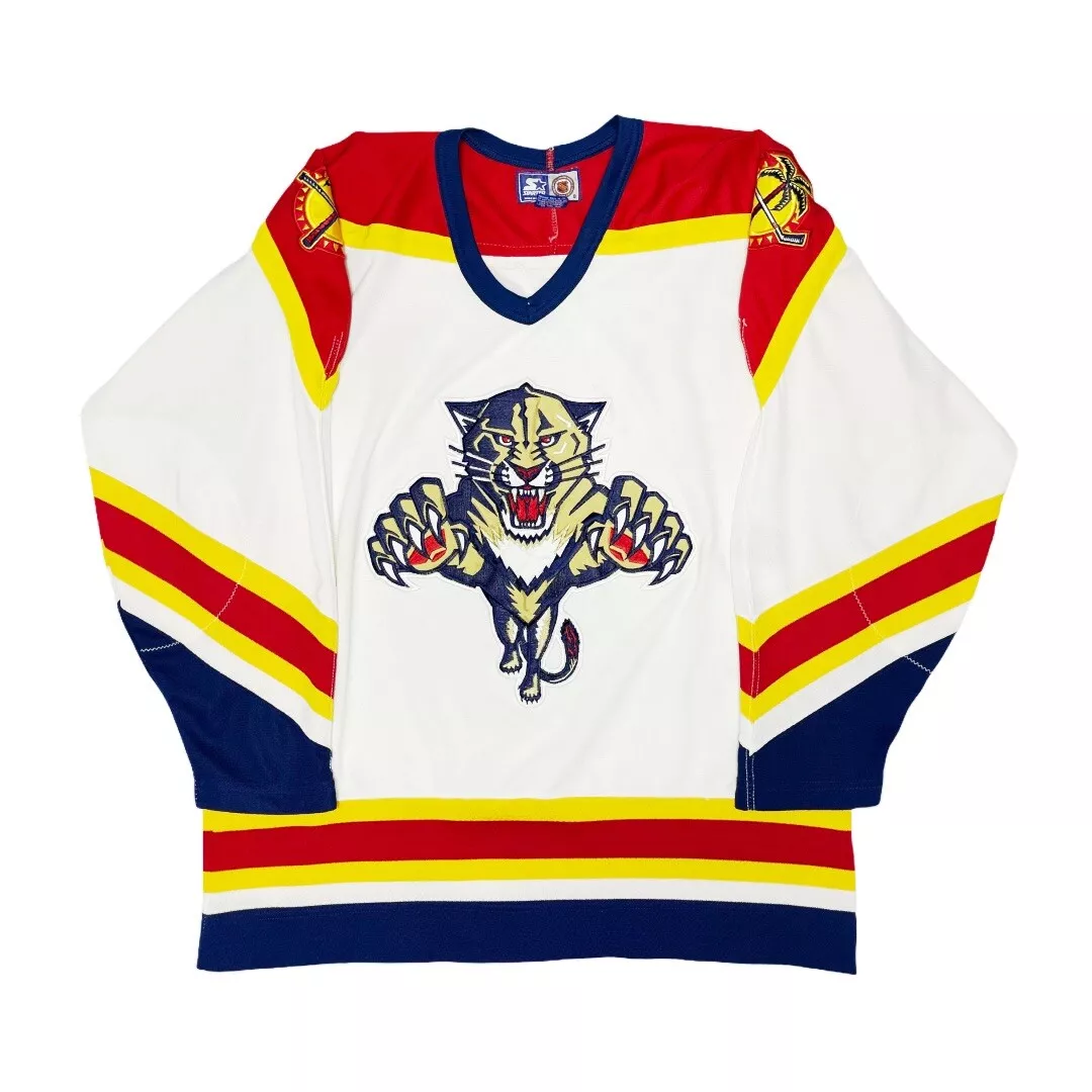 Vintage 1990's KOHO Florida Panthers Jersey Sz. XL