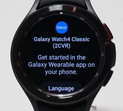 Samsung Galaxy Watch 4 Classic 46mm (Bluetooth + WiFi + LTE) SM-R895 Black