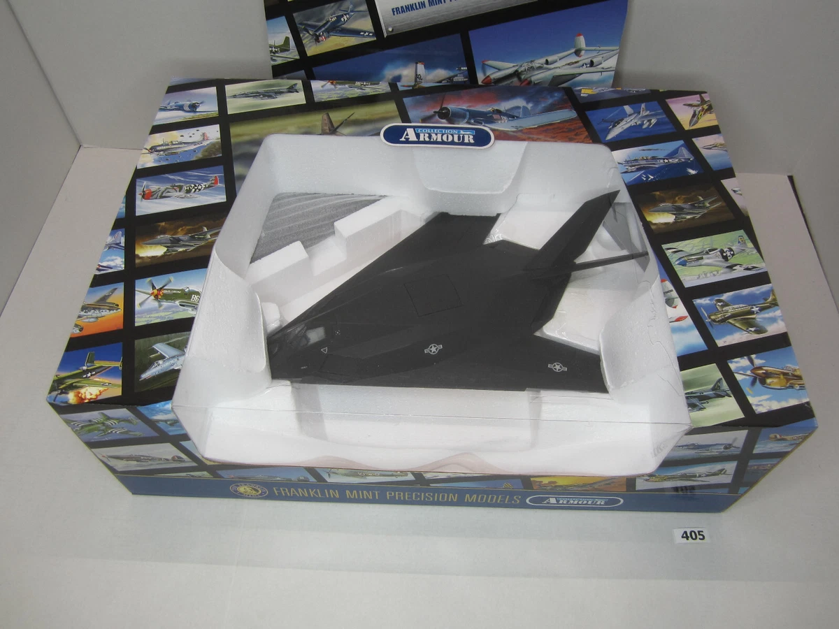 Franklin mint F117 ステルス　メタルダイキャスト 1:48 Franklin Mint /Armour F 117 Stealth Bomber US Air Force 