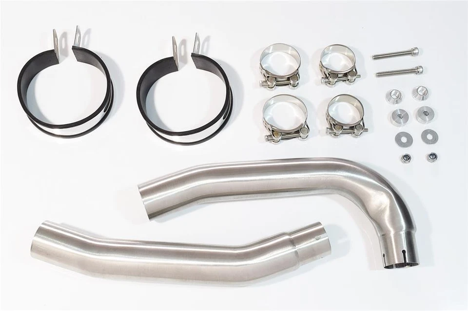 VTR1000F SC36 Firestorm / Superhawk FV-F6 97-06 Twin Exhaust Silencer Kit 200CS - image 4 of 4