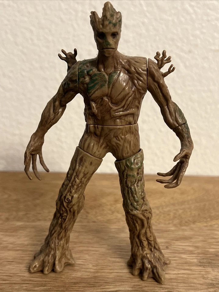 "FIGURA DE ACCIÓN JUGUETE GROOT GUARDIANES DE LA GALAXIA 5,5""" Foto 4 de 4