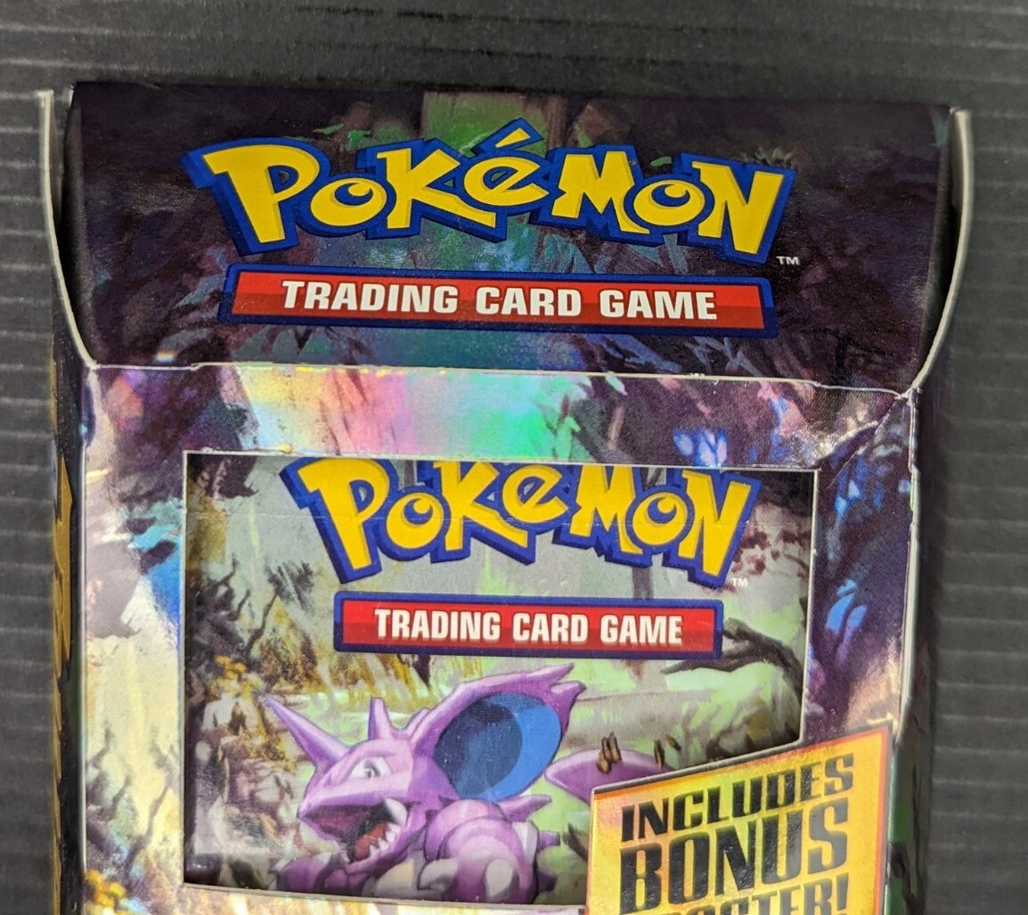 HGSS: Triumphant Royal Guard Theme Deck Pokemon. NO CARDS! | eBay