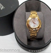 Citizen L Sunrise LS (EM0512-58D) Women's Wristwatch in Gold Citizen L Sunrise LS (EM0512-58D) Women's Wristwatch in Gold