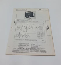 VTG Howard Sams 1947 Radio Photofact Folder Audar Model MAS-4