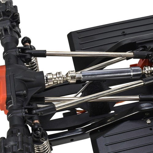 313 mm Radstand Fahrgestell Rahmen mit Micro Servo Achsen für 1/10 RC Raupenraupe Trx4 - Bild 7 von 15
