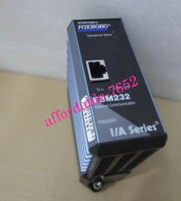 NEW FOXBORO FBM232 P0926GW ETHERNET COMMUNICATION MODULE FedEx or