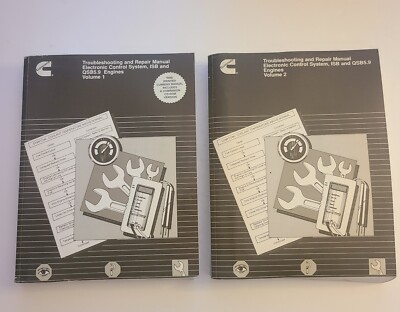Cummins Troubleshooting & Repair Manuals-Electronic Control System, ISB & QSB5.9