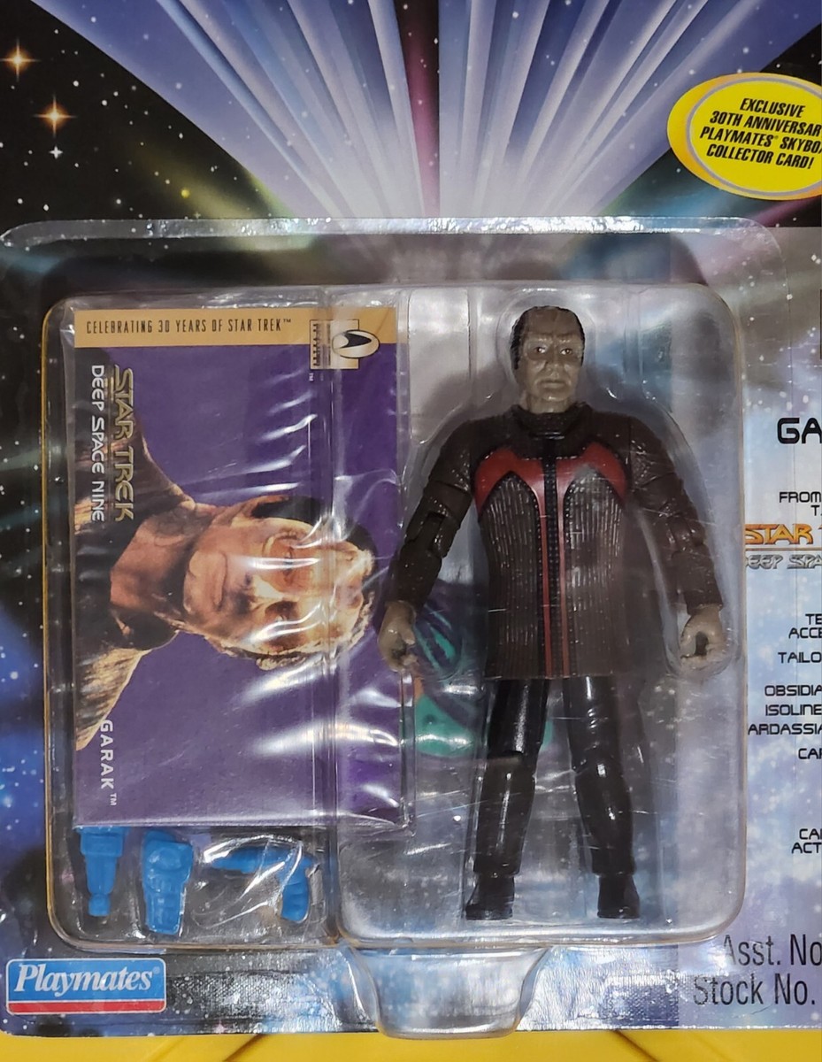 Rare 1996 Star Trek Deep Space Nine Elim Garak figure DS9