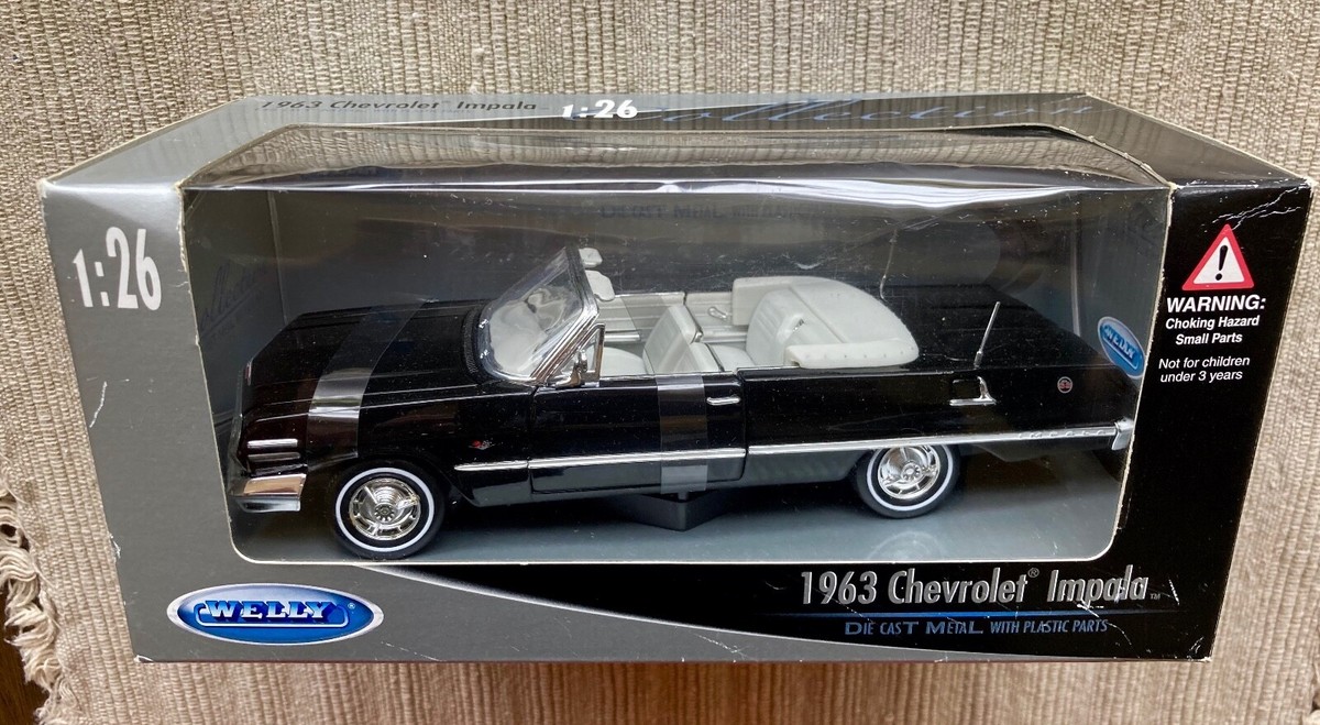 WELLY 1963 CHEVROLET IMPALA 1:26 SCALE | eBay