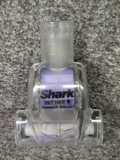Shark Vacuum Pet Hair Tool Attachment Power Brush Clear-image