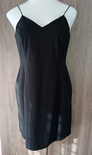 Jones New York Essentials  8 Little Black Dress Spaghetti Strap Sheath Shift New