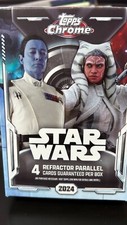 2024 Topps Chrome Star Wars 1-150 with Debut Pick your card complete your set