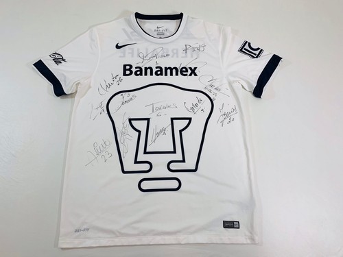 signed autographed Nike PUMAS UNAM Sz 