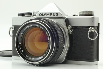 Camera Olympus G Zuiko Near MINT] Olympus OM-1 OM-SYSTEM Auto-S