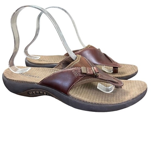 Merrell Mens Size 9 Huntington Sport Boulder Flip Flop Thong  display picture 3