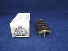 Arrow Hart 5262 Duplex Receptacle new