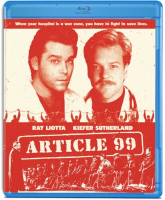 Article 99 [New Blu-ray] Subtitled