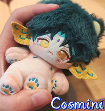 Genshin Impact Xiao 10cm Plush Doll Pillow Dress up Stuffed Toy Gift Anime