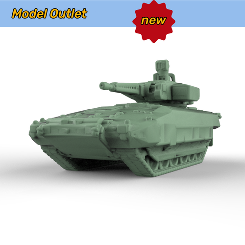 1/700 Military Model Kit German Puma VJTF Light Tank - Picture 1 of 7