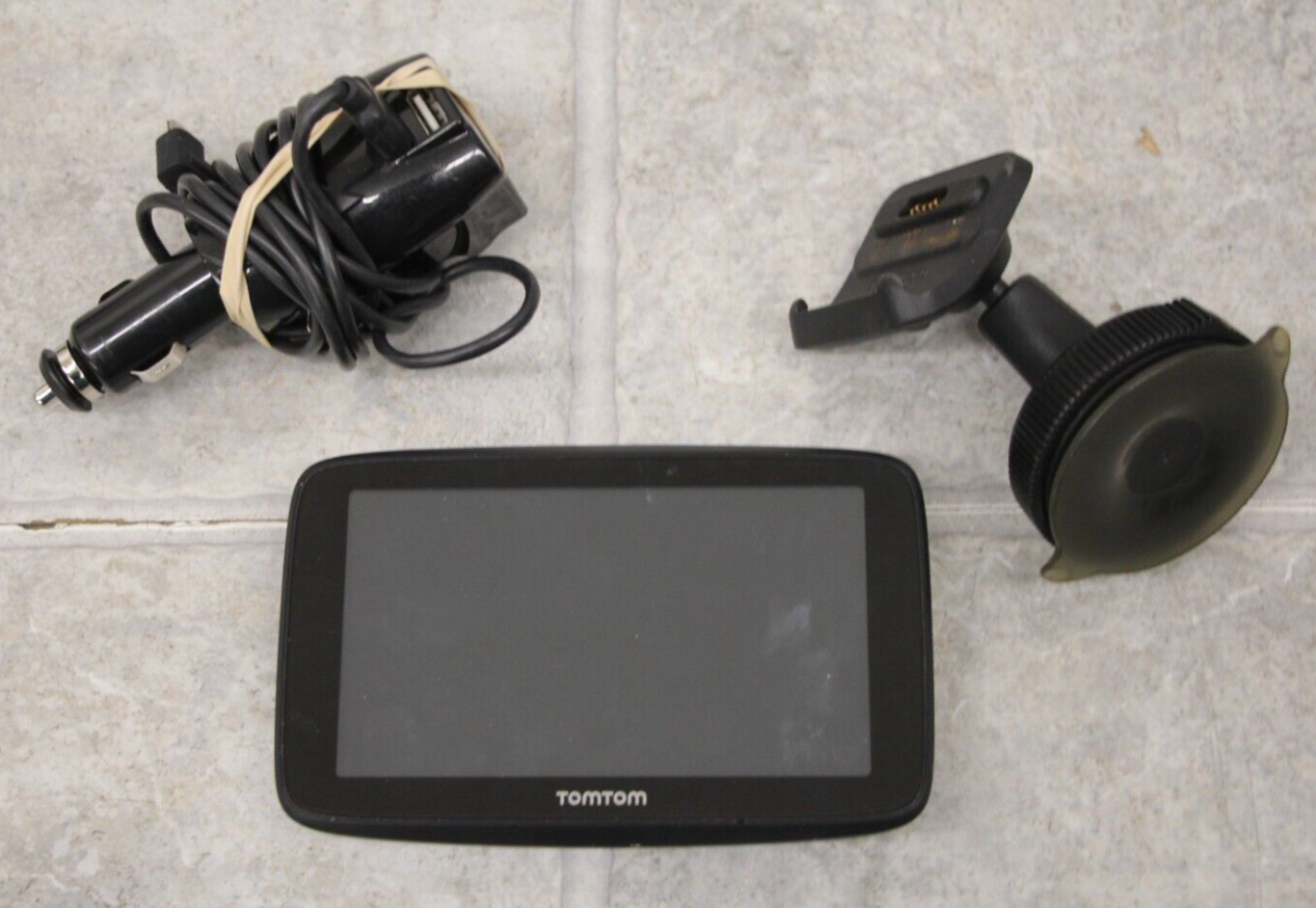 TomTom 4PN50 Go Supreme GPS Navigation Unit W/Mount & Charger Bundle eBay