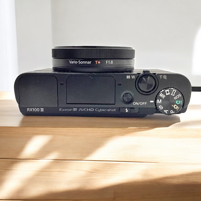 Sony DSC-RX100 III M3 20.1 MP CyberShot Digital Camera Japanese