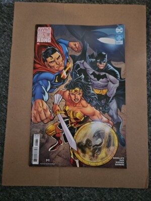 Justice League Vs Godzilla Vs Kong #6 Manapul Variant (2024) NM DC Comics