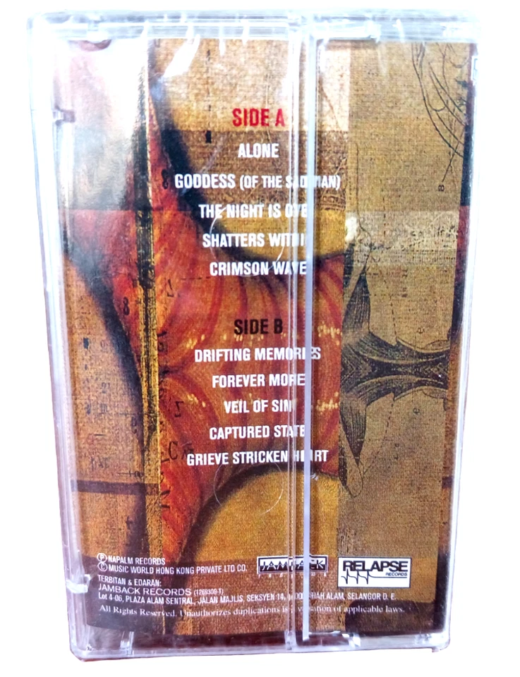 Amorphis - AM Universum Original Rock Metal Cassette Tape NEW Sealed 2001 - Image 2 of 3