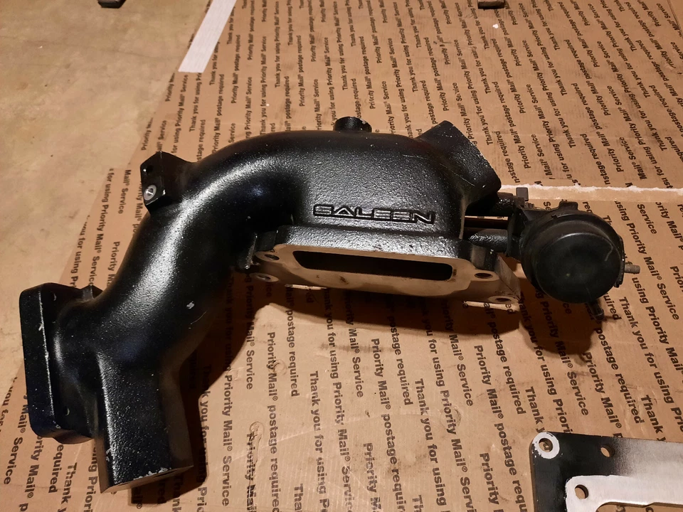 Ford Mustang 1999-2004 4,6 L 2 V Saleen Supercargador Configuración GT PI Cobra Bullitt Foto 4 de 4