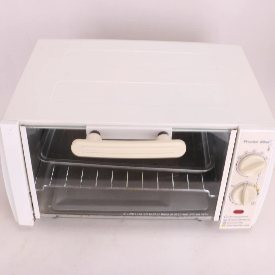 Horno tostador Hamilton Beach Proctor Silex modelo 31115 1200 vatios Foto 3 de 4