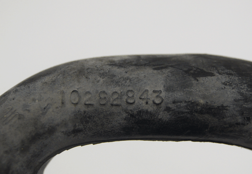 1997-2004 Chevy Corvette C5 Left LH Floor Duct Tube Used OEM 10282843 - Picture 2 of 6