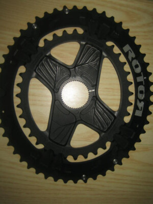 ROTOR Q-Rings Direct Mount, Oval, 52/36 Doppelkettenblatt!NEU in OVP