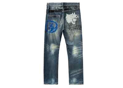 Travis Scott Cactus Jack For Fragment From Our Minds Denim (CJFR