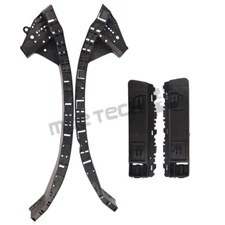 Bumper Headlamp Headlight Support Bracket For ACURA TSX 2009-2014 4pcs