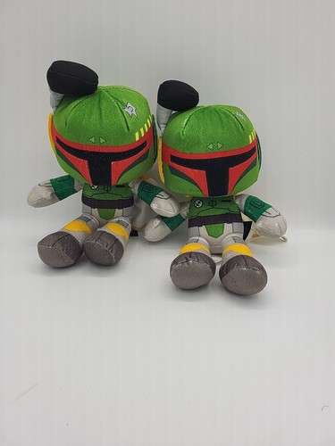 Peluche due STAR WARS BOBA FETT - Foto 1 di 6