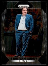 2017-18 Panini Prizm Stan Van Gundy Detroit Pistons #180