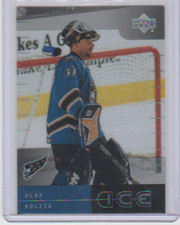 2000-01 Upper Deck Ice #40 Olaf Kolzig Washington Capitals