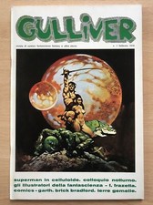 Gulliver rivista di Comics Fantascienza Fantasy n.1 1978 Edicola
