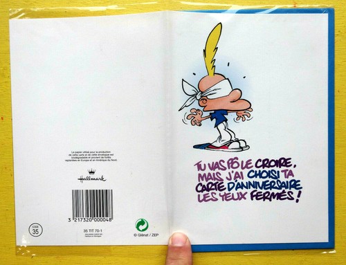 Hallmark Studio Ink Carte D'anniversaire Happy You Day